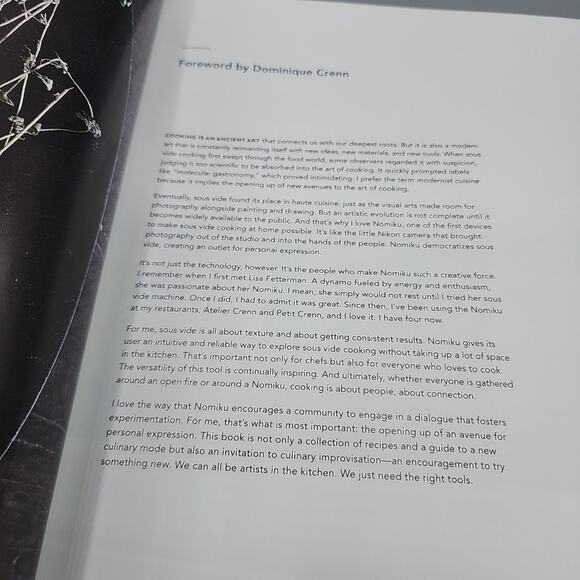 Sous Vide at Home by Lisa Q. Fetterman 2016, HC 1st Edition - Picture 5 of 15